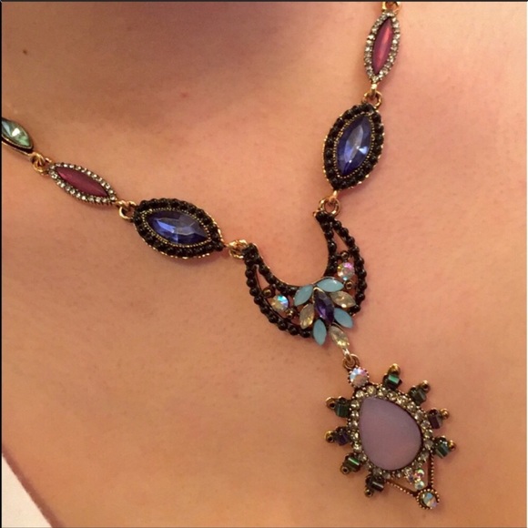 Multicolor bohemian unique necklace New! - Picture 3 of 7